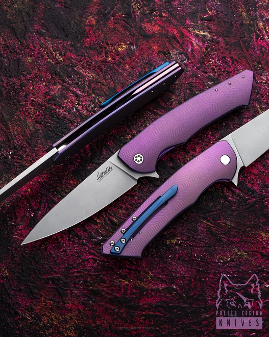 FOLDING KNIFE SLIM 8 HERMAN 