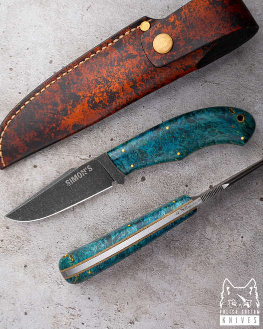 HUNTING TACTICAL KNIFE JUKON 2552 SIMON'S KNIVES