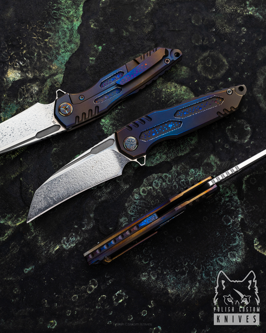 FOLDING KNIFE CASSIOPEIA CLAW MICHO