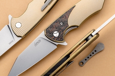 FOLDING KNIFE VESPERTILIO 14 M390 HERMAN