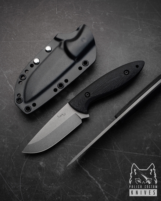 HUNTING EDC KNIFE BAD HUNTER N690 G10 LKW