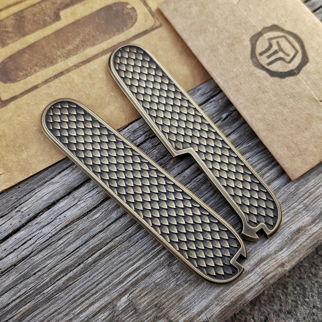 Scales for 91mm Victorinox SAK 