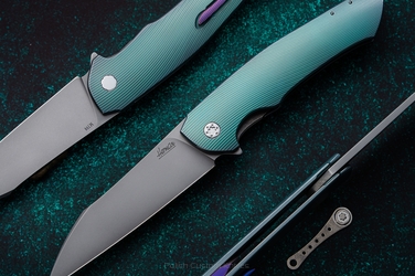 FOLDING KNIFE FOLDER OVIUM v2 21 M398 HERMAN KNIVES