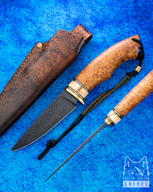 HUNTING KNIFE EXCLUSIVE AUTUMN WIND 2 SIMON'S