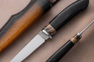 HUNTING KNIFE HUNTER 20 ELMAX  MOOSE