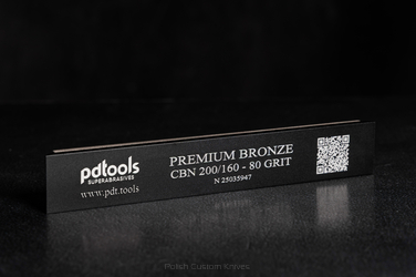 PDTOOLS PREMIUM BRONZE SHARPENING STONE – 80 GRIT