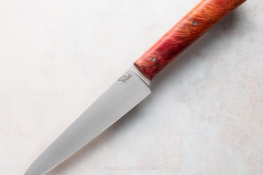 KITCHEN KNIFE HANDY PETTY 120 23 ELMAX ORANGE MAPLE PABIŚ KNIVES