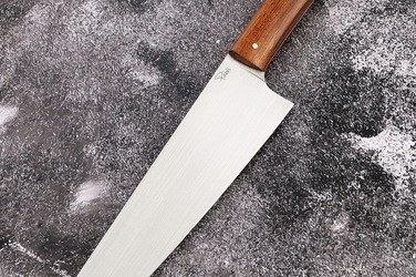 KITCHEN KNIFE CHEF 210 62 M390 IRONWOOD PABIŚ KNIVES