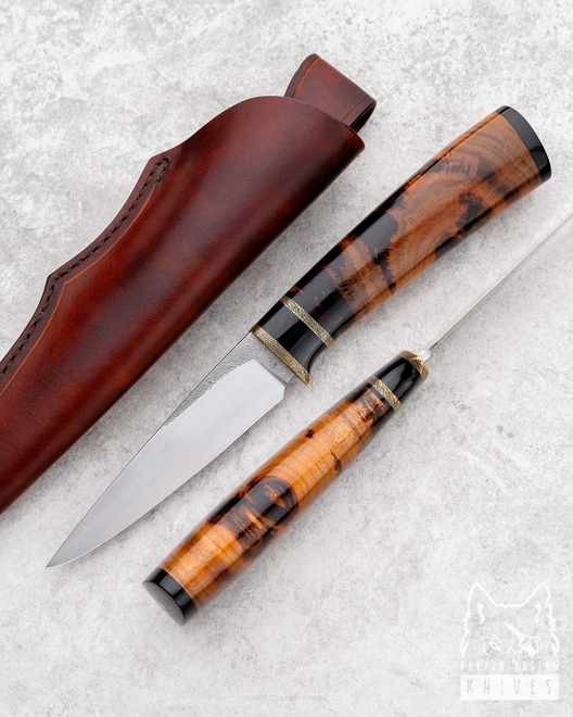HUNTING KNIFE PLUM-TREE 1 K110 GARUCHI