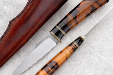 HUNTING KNIFE PLUM-TREE 1 K110 GARUCHI