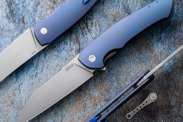 FOLDING KNIFE FOLDER OVIUM v1 25 M398 HERMAN KNIVES
