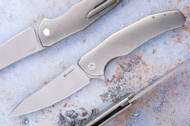 FOLDING KNIFE FOLDER ISHTAR #0696 MAGNACUT HERMAN KNIVES