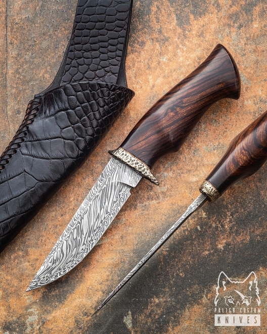 EXCLUSIVE TACTICAL HUNTING KNIFE SHARK FIGHTER MICHO