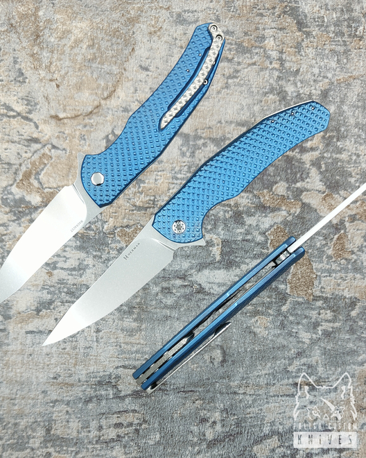 FOLDING KNIFE FOLDER ISHTAR #0827 MAGNACUT HERMAN KNIVES