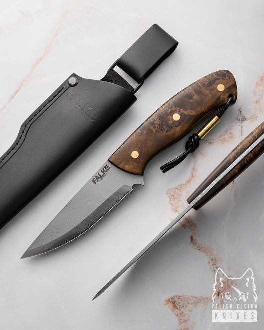 HUNTING EDC KNIFE SCANDI S 004 N690 FALKE