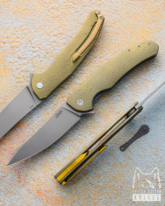 FOLDING KNIFE FOLDER ISHTAR 163 M398 HERMAN