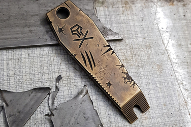 #PirateCoffin Brass Multitool 235