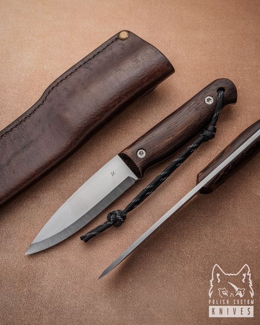 SURVIVAL KNIFE BUSHCRAFT 28 O2 WENGE AK