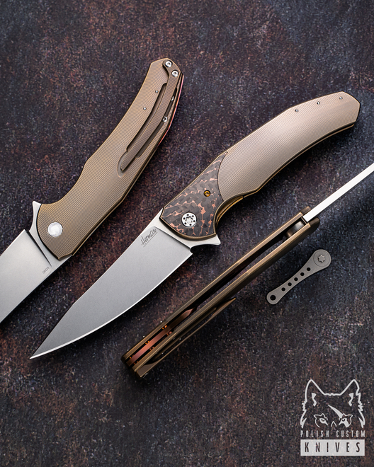 FOLDING KNIFE ISHTAR 30 M390 HERMAN