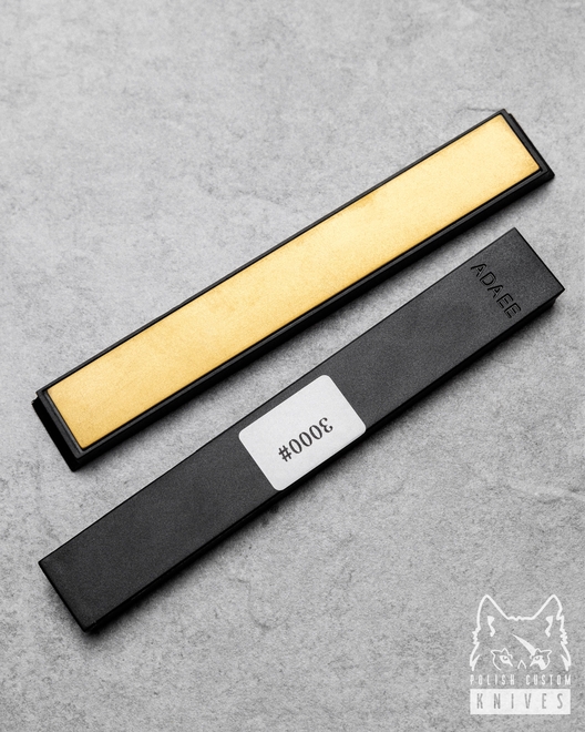 WHETSTONE, DIAMOND SHARPENER GOLD GRIT 3000