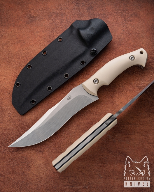 LARGE TACTICAL KNIFE CHIMERA 2 M390 MICARTA KD