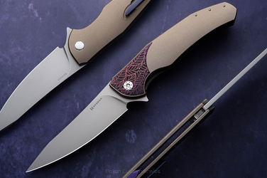 FOLDING KNIFE FOLDER ISHTAR #0725 MAGNACUT HERMAN KNIVES