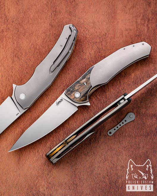 FOLDING KNIFE ISHTAR 35 M390 HERMAN