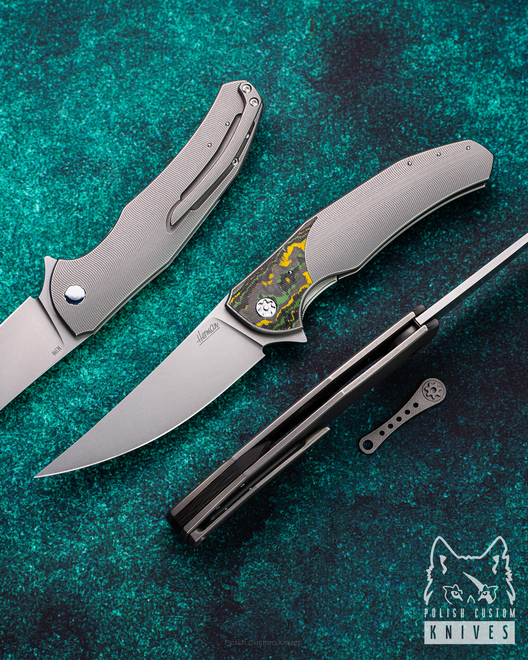 FOLDING KNIFE ISHTAR 101 M390 HERMAN