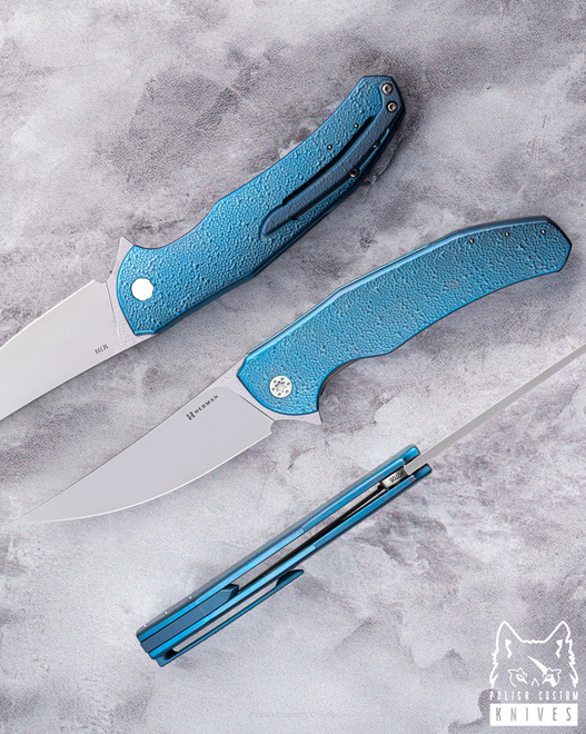 FOLDING KNIFE FOLDER ISHTAR #0705 MAGNACUT HERMAN KNIVES