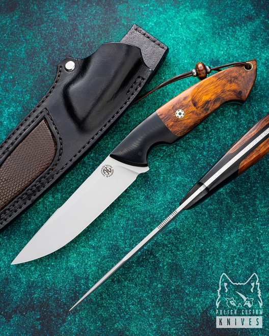 EXCLUSIVE HUNTING KNIFE SAURON 6 M390 G-CUSTOM 