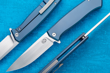  FOLDING KNIFE ARSEN BLUE SCALES 2 KD