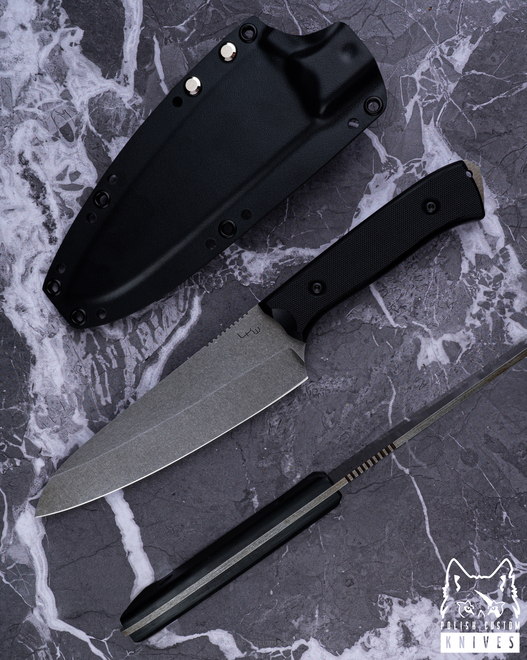 TACTICAL KITCHEN KNIFE LIBERATOR G10 O2 LKW