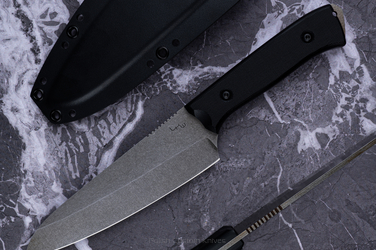 TACTICAL KITCHEN KNIFE LIBERATOR G10 O2 LKW