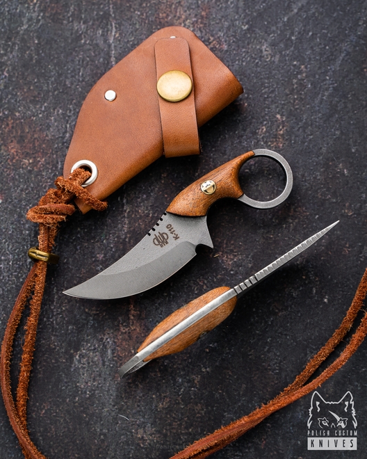 NECK EDC KNIFE SULTAN 44 PRUCIAK 