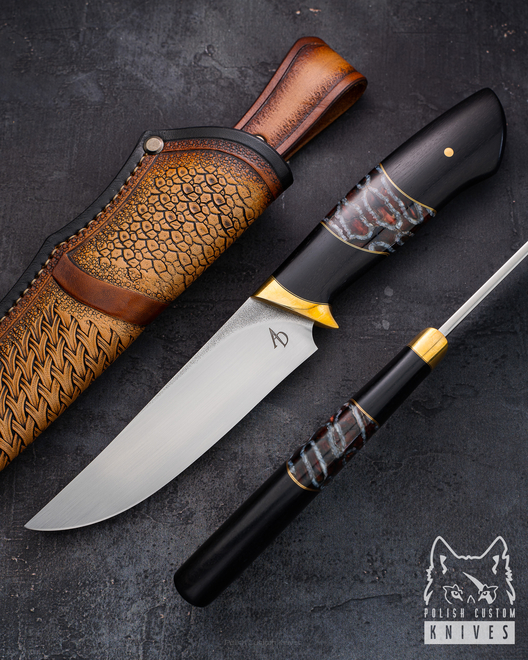 HUNTING, TACTICAL KNIFE BULL ELMAX AD