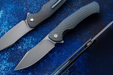 FOLDING KNIFE FOLDER MANTIS #0431 MAGNACUT HERMAN KNIVES