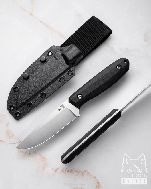 TACTICAL SURVIVAL KNIFE BE2 1 1.4116S G10 ZA-PAS KNIVES