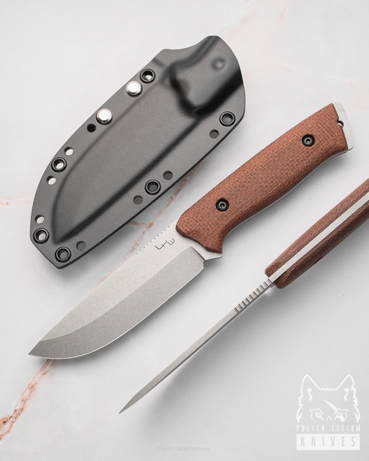 HUNTING EDC KNIFE FOX N690 MICARTA LKW