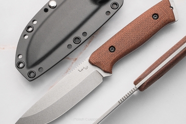 HUNTING EDC KNIFE FOX N690 MICARTA LKW