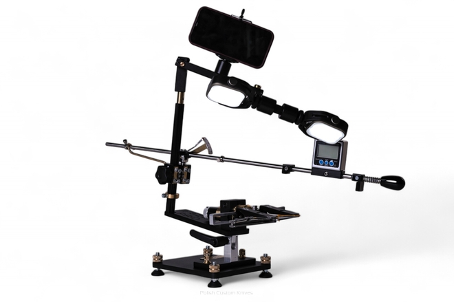 KNIFE SHARPENING DEVICE ” KAZAK PRO BLACK” (KIT FOR PROFESSIONALS) KAZAK