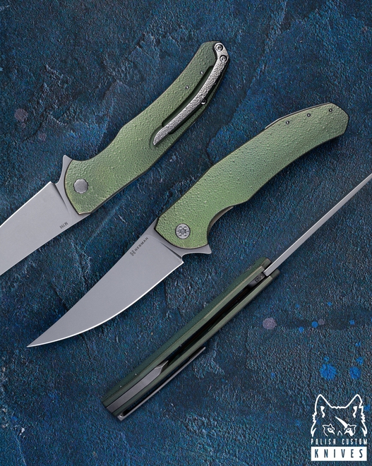 FOLDING KNIFE FOLDER ISHTAR 623 M398 HERMAN KNIVES