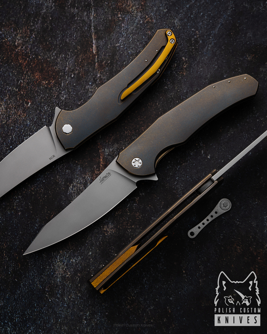 FOLDING KNIFE FOLDER ISHTAR 247 M398 HERMAN