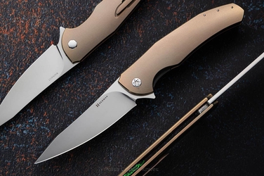 FOLDING KNIFE FOLDER ISHTAR #0771 MAGNACUT HERMAN KNIVES