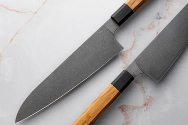 KITCHEN KNIFE GYUTO 210 16 NMV OLIVE  PABIŚ KNIVES