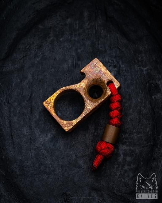 TOOL HOPKNOCKER SKULL BRASS 1
