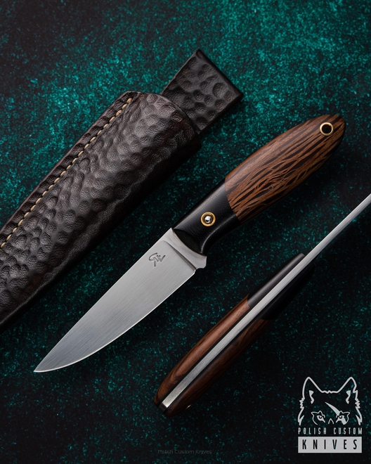 NECK EDC HUNTING KNIFE SISKIN HOLM OAK 1 KARUD