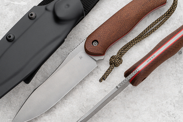 HUNTING, TACTICAL KNIFE  HARVBUSH 6 M390 AK