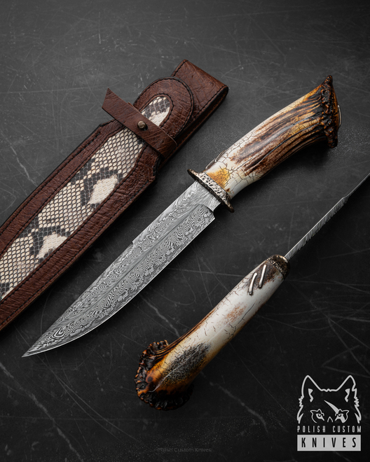 COLLECTOR'S KNIFE PREHISTORIC FIGHTER MICHO