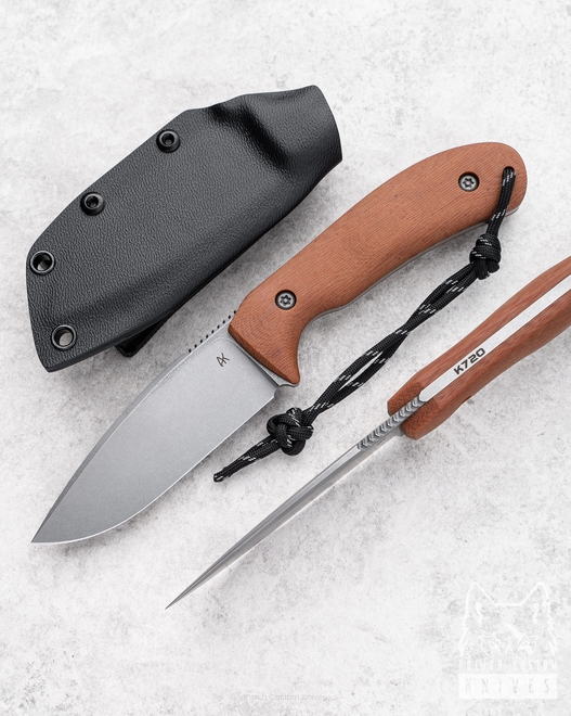 SURVIVAL KNIFE FLINT 6 K720 O2 MICARTA AK
