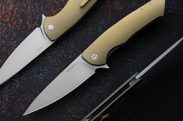 FOLDING KNIFE FOLDER SLIM #0532 MAGNACUT HERMAN KNIVES